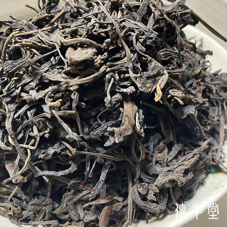 1992年易武大葉老生散茶